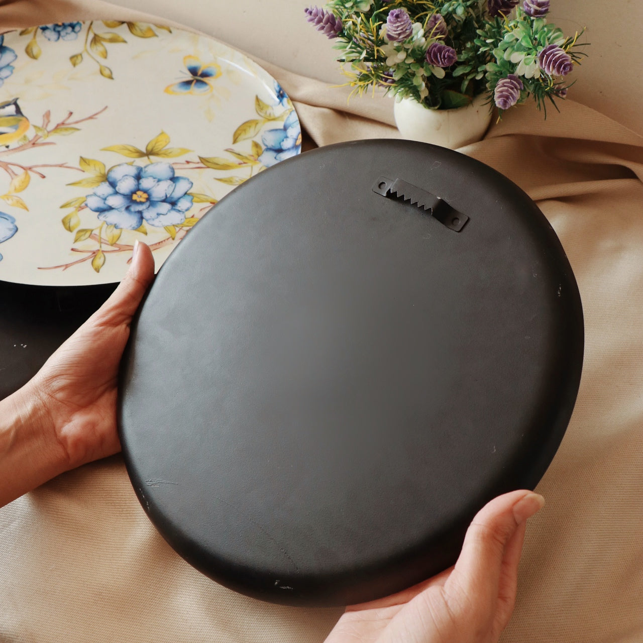 Pichwai Wall Plates Set Of 5
