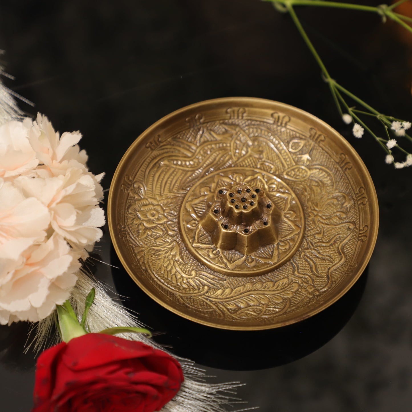 Incense Stick Holder Plate | Agarbatti Holder