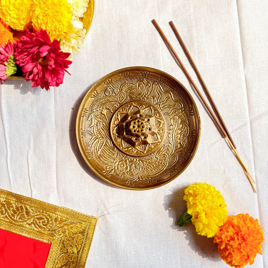 Incense Stick Holder Plate | Agarbatti Holder